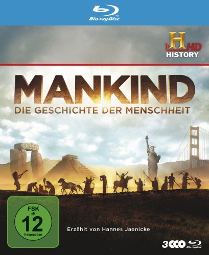  - Mankind - Die Geschichte der Menschheit [Blu-ray]