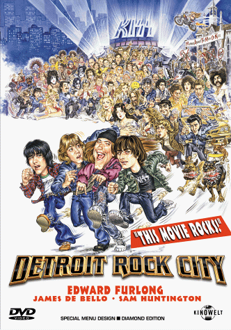 DVD - Detroit Rock City