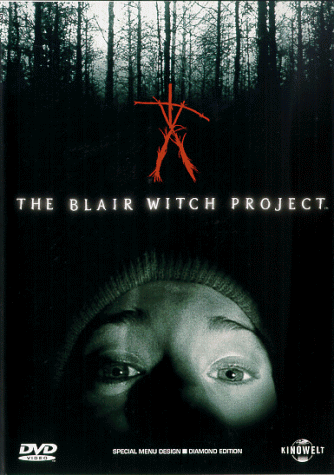 DVD - The blair witch project