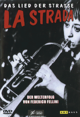 DVD - La Strada - Das Lied der Strasse