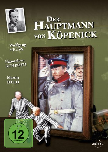 DVD - Der Hauptmann von Köpenick (Rühmann)