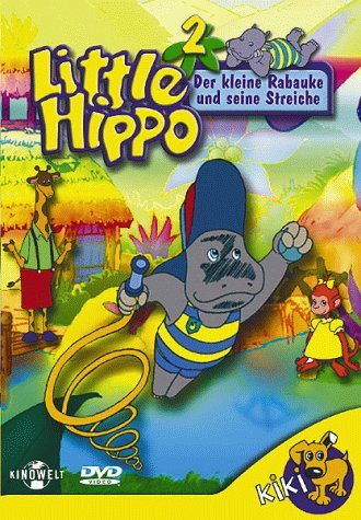 DVD - Little Hippo 2 - Der kleine Rabauke und seine Str.