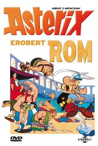 DVD - Asterix erobert Rom