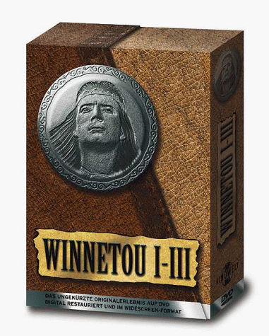 DVD - Winnetou I - III (Remastered)