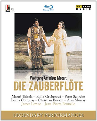  - Mozart: Die Zauberflöte [Blu-ray]