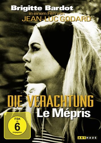 DVD - Le mépris - Die Verachtung