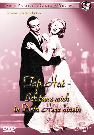 DVD - Top Hat - Ich tanz mich in Dein Herz hinein