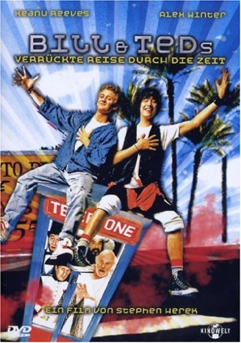 DVD - Bill & Ted's verr?kte Reise durch die Zeit