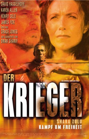 DVD - Der Krieger - Shaka Zulu