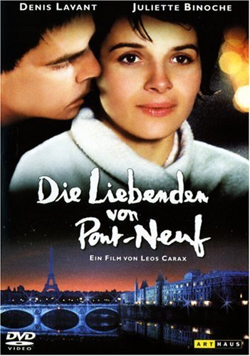 DVD - Die liebenden von pont neuf