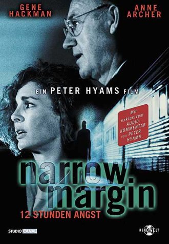 DVD - Narrow Margin - 12 Stunden Angst