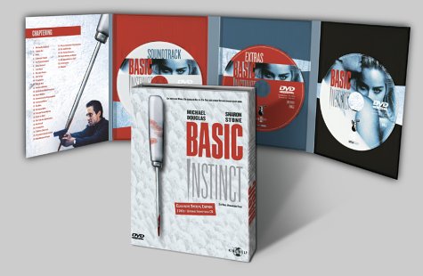 DVD - Basic Instinct (Exlusive Special Edition) (2 DVD's   Original Soundtrack)