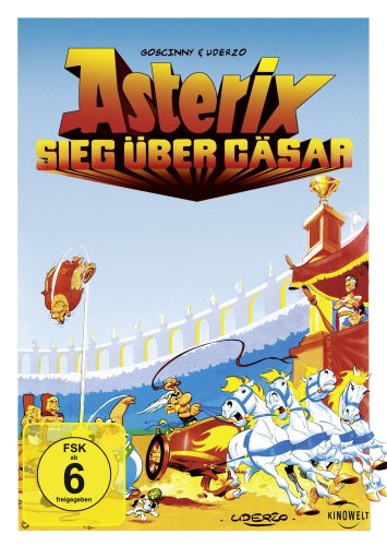 DVD - Asterix sieg über cäser