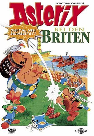 DVD - Asterix bei den Briten