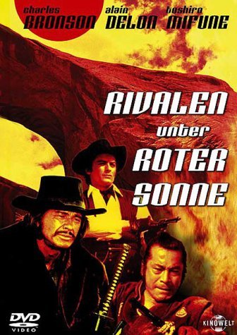 DVD - Rivalen unter roter Sonne