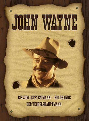DVD - John Wayne (Bis zum letzten Mann / Rio Grande / Der Teufelshauptmann)