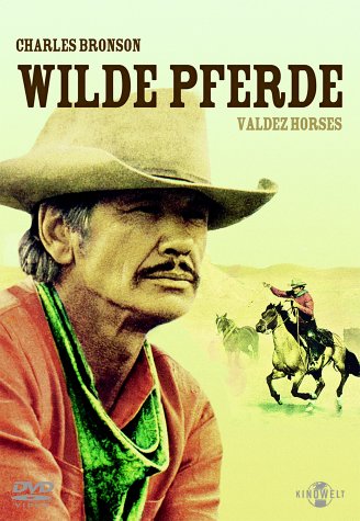 DVD - Wilde Pferde (mit Charles Bronson)