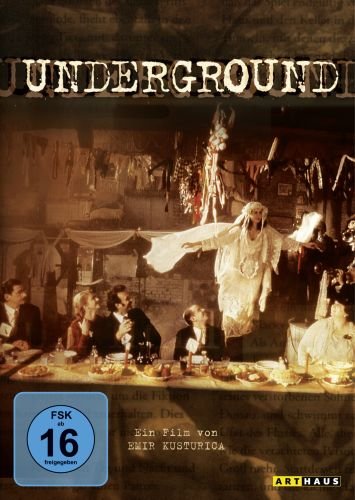 DVD - Underground