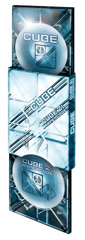 DVD - Cube / cube 2. Hypercube (Limited Edition)