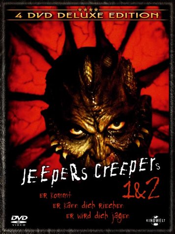 DVD - Jeepers Creepers 1 & 2 (4 DVD Deluxe Edition)