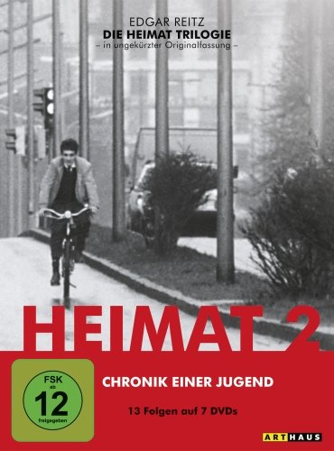 DVD - Heimat 2 - Chronik einer Jugend (7 DVDs)