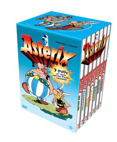 DVD - Asterix DVD-Box (7 DVDs)