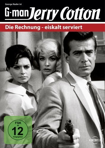 DVD - Jerry Cotton - Die Rechnung - eiskalt serviert