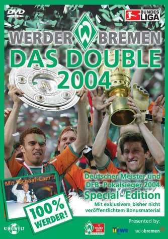 DVD - Werder Bremen - Das Double