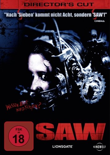 DVD - Saw 1 (FSK 18)