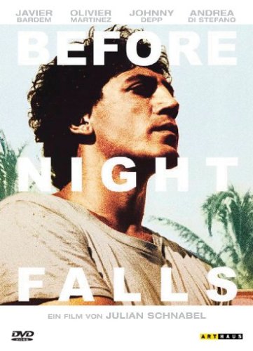 DVD - Before Night Falls