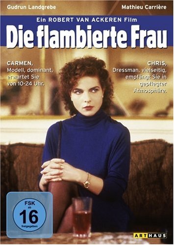 DVD - Die flambierte Frau