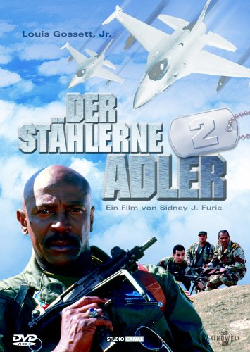DVD - Der st?lerne Adler 2