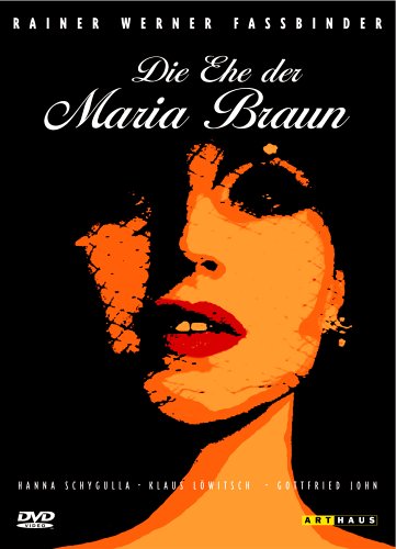 DVD - Die Ehe der Maria Braun