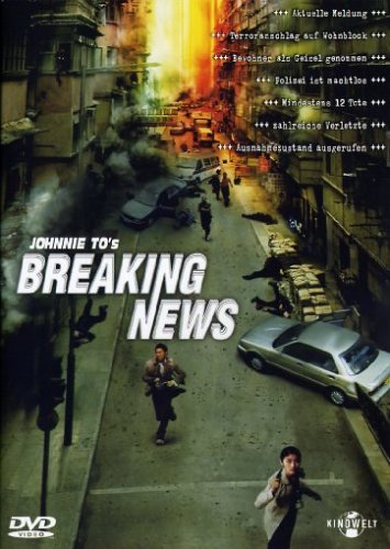 DVD - Breaking News