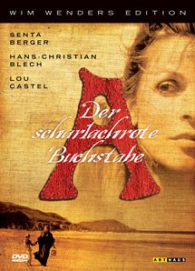 DVD - Der scharlachrote Buchstabe