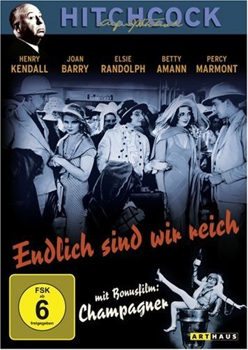 DVD - Endlich sind wir reich (+ Champagner) (Hitchcock)