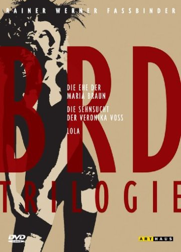 DVD   - Fassbinder BRD Trilogie (Die Ehe der Maria Braun / Die Sehnsucht der Veronika Voss / Lola)