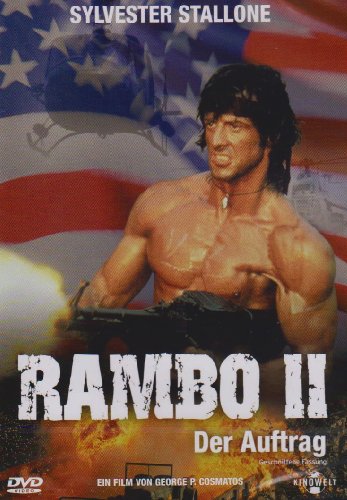 DVD - Rambo 2 - Der Auftrag