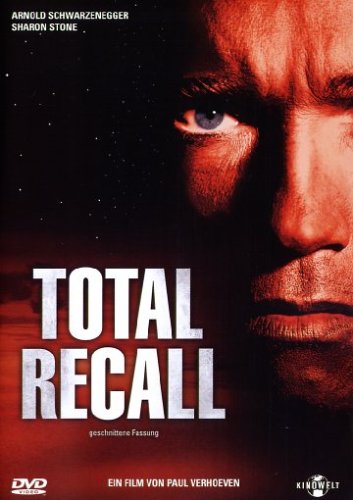 DVD - Total Recall - Totale Erinnerung