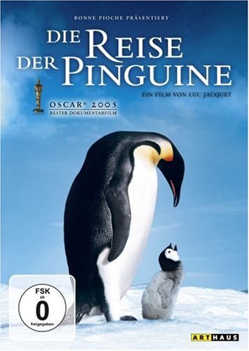 DVD - Die Reise der Pinguine