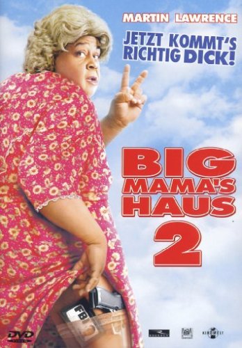 DVD - Big Mama' s Haus 2 (Martin Lawrence Hit!)