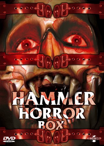 DVD - Hammer Horror Box (4 DVDs/Digipak)