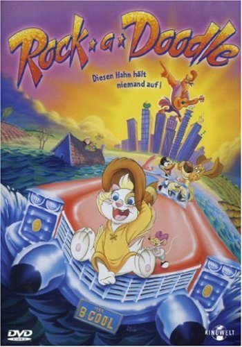 DVD - Rock a Doodle