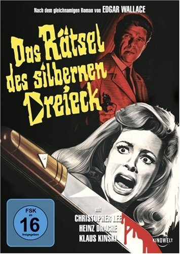 DVD - Das Rätsel des silbernen Dreieck (Edgar Wallace)