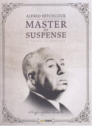 - Master of Suspense - Alfred Hitchcock (6 DVDs)