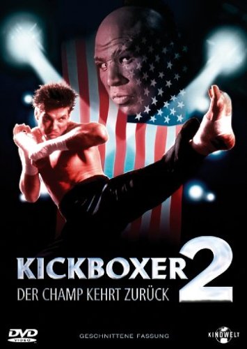 DVD - Kickboxer 2 - Der Champ kehrt zur?k 16er