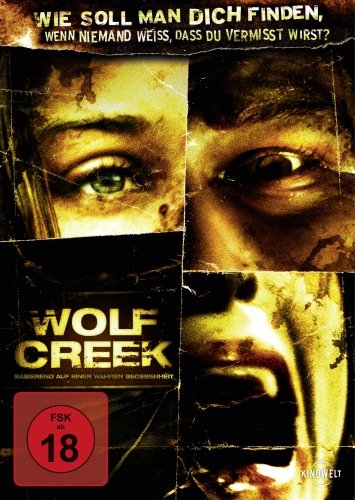 DVD - Wolf Creek - uncut