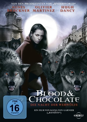 DVD - Blood & Chocolate - Die Nacht der Werwölfe