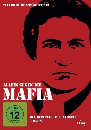 DVD - Allein gegen die Mafia - Staffel 5