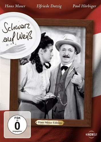 DVD - Schwarz auf Weiß